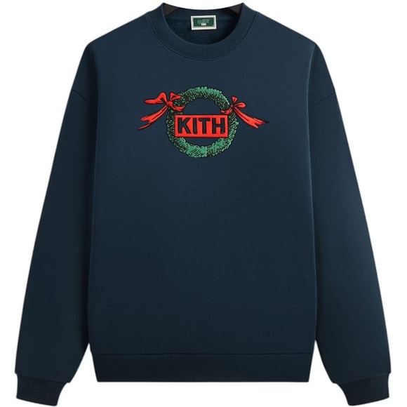 Kith x The Grinch Feast Nelson Crewneck